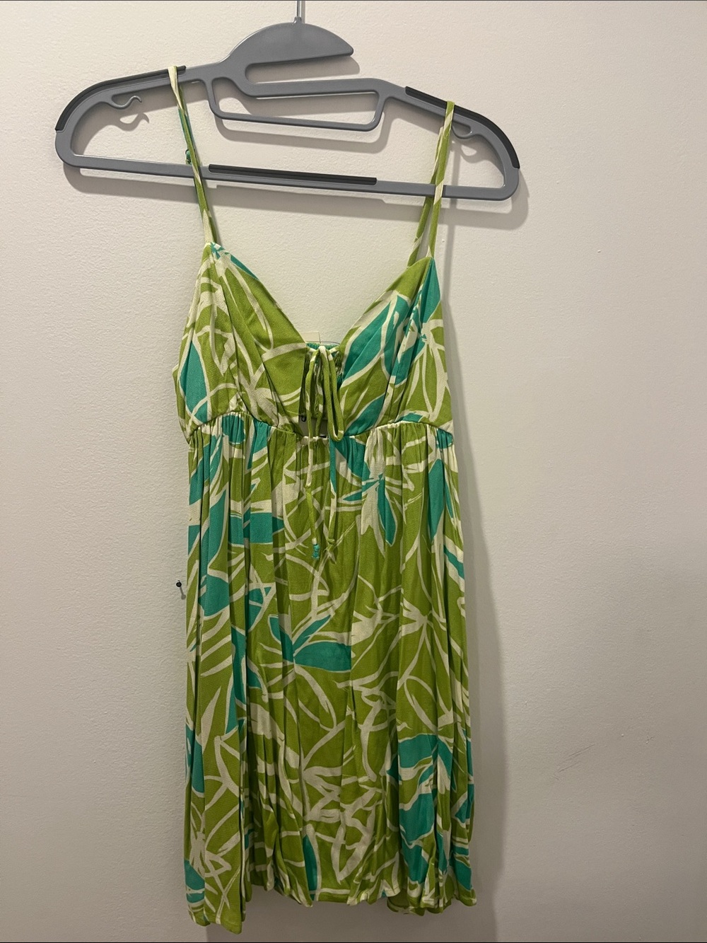 sundays Green and Blue Dress